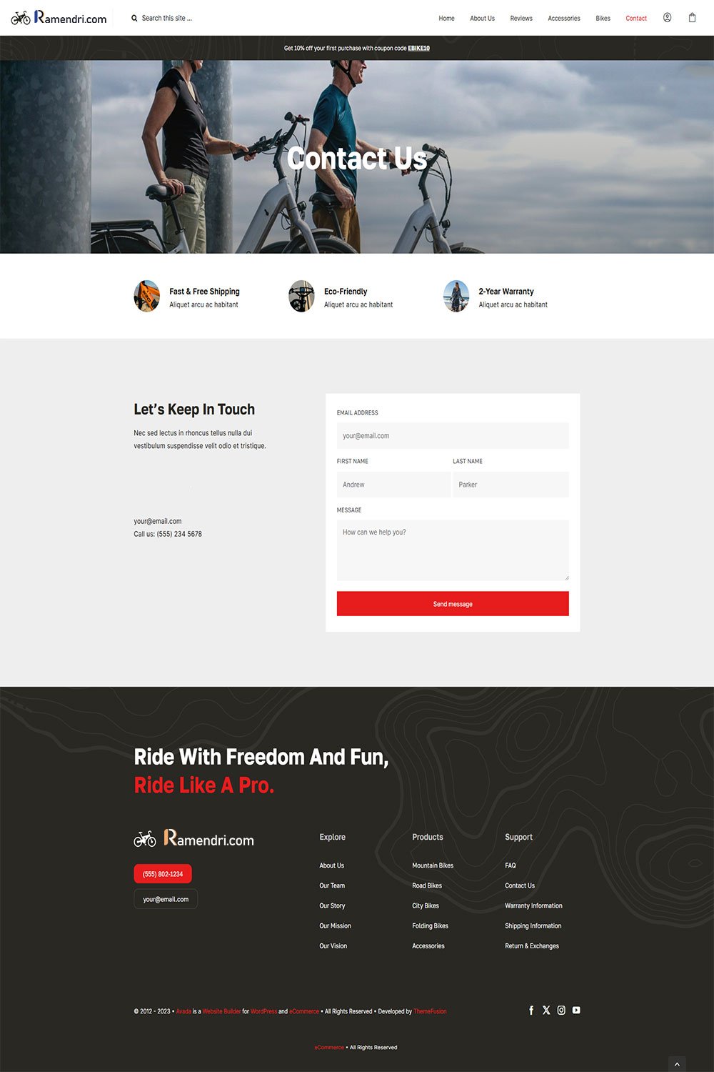 Contact Toko Online 002