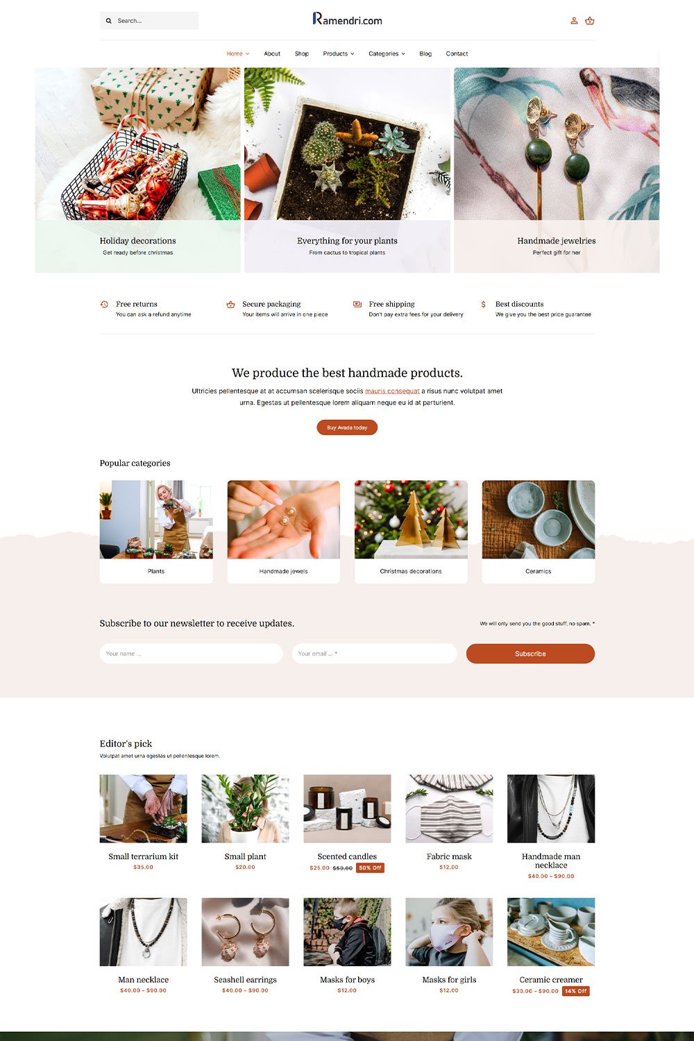Home Desain Toko Online 004