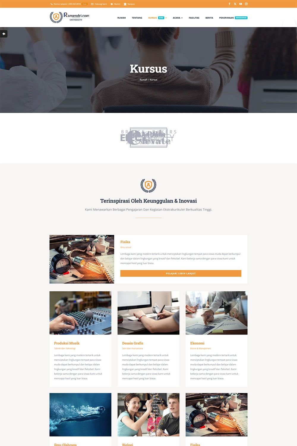 Kursus Website Sekolah 001
