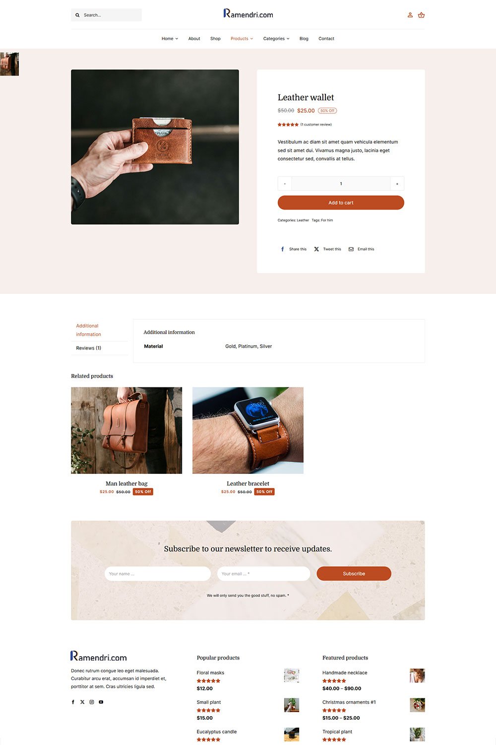 Produk Desain Toko Online 004