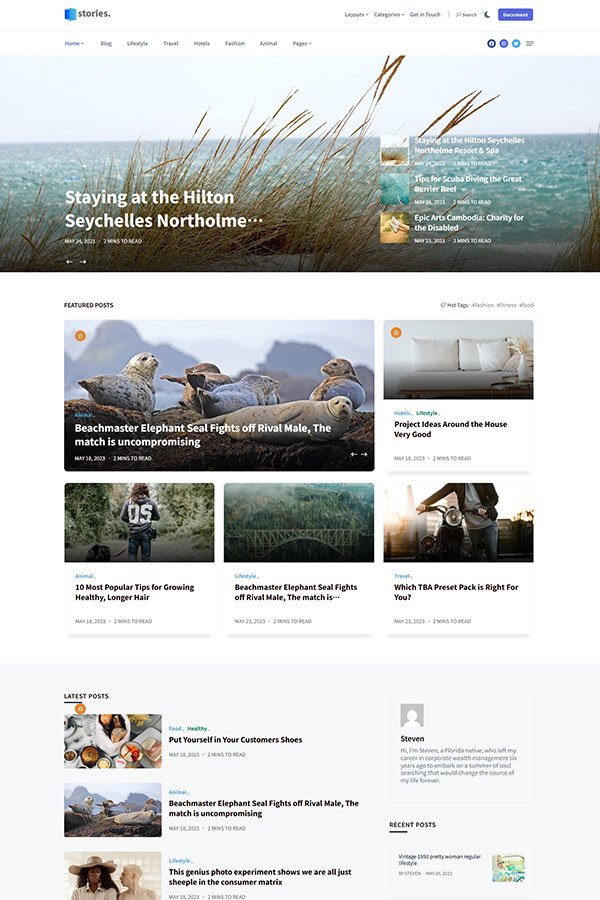 Personal Blog