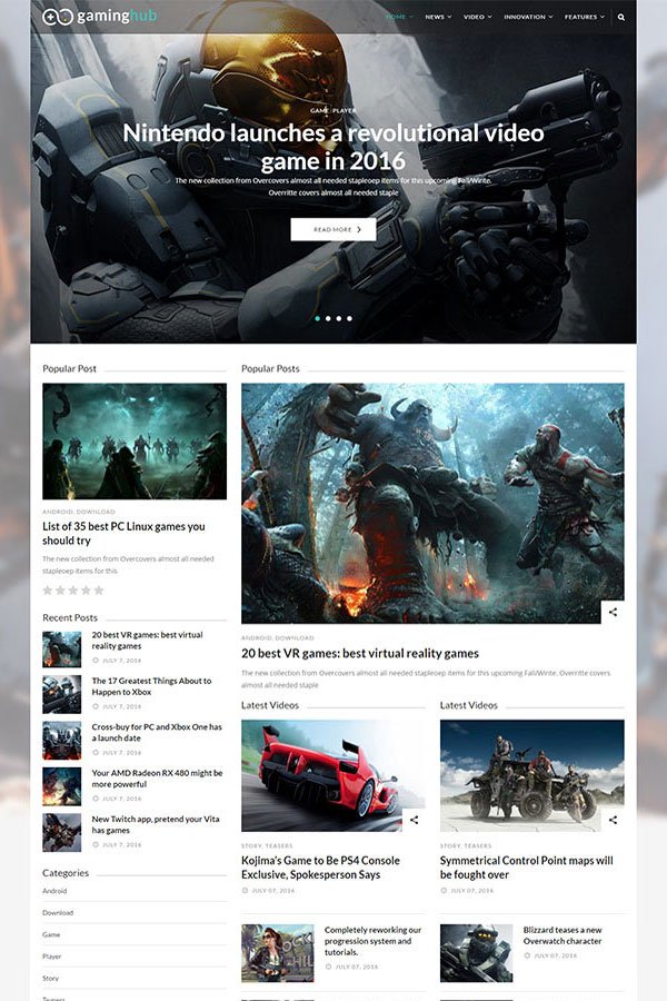 Website Portal Berita
